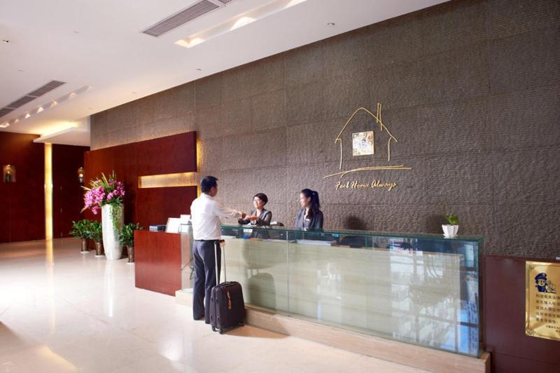 Belgravia Suites Wuxi  Exterior photo