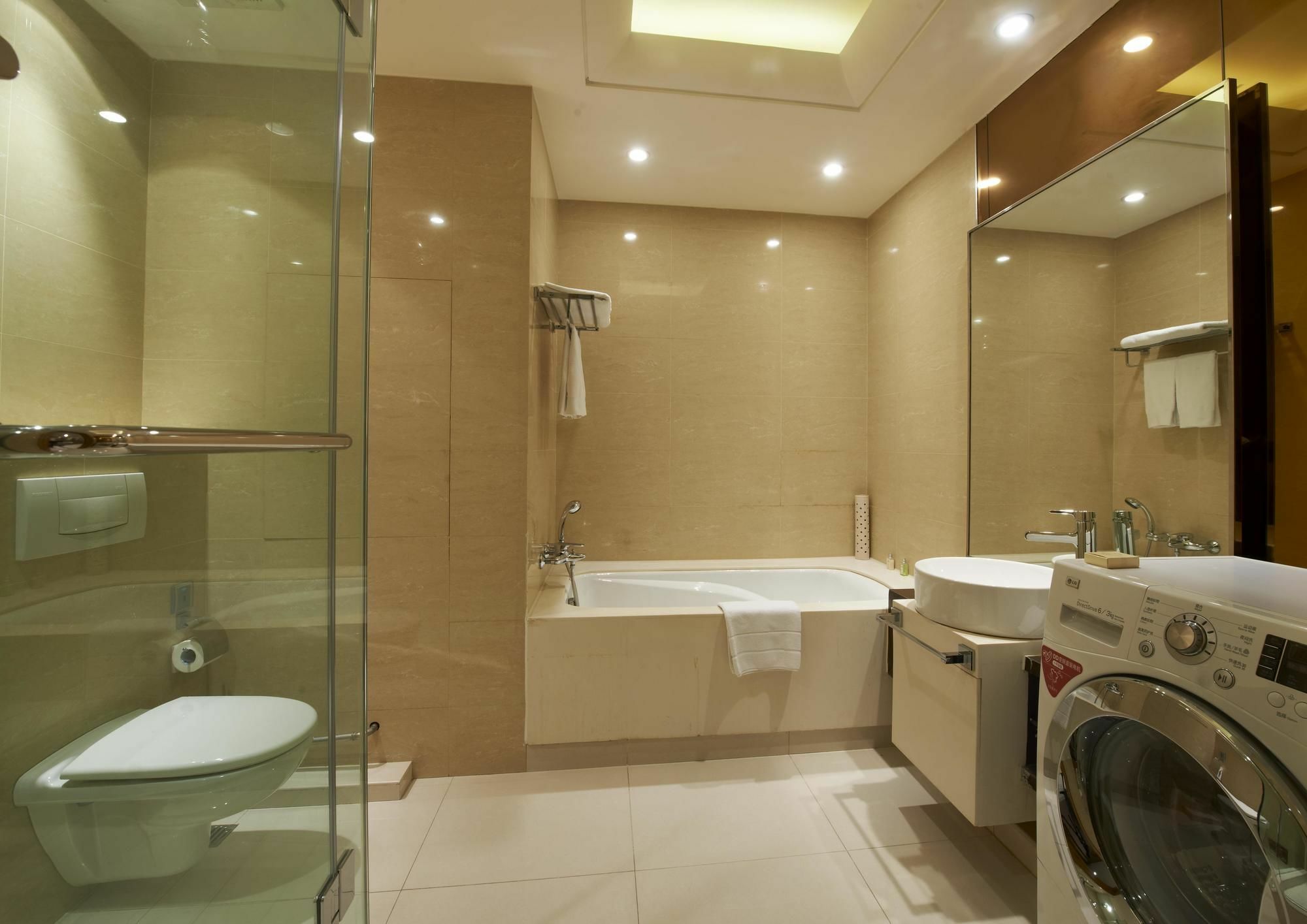 Belgravia Suites Wuxi  Exterior photo